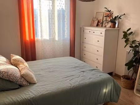 appartement t2 meublé avec balcon  parking et climatisation – mérignac pichey