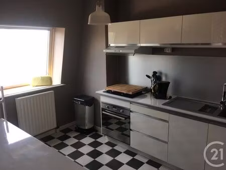 appartement f3 à louer - 3 pièces - 60 m2 - montlucon - 03 - auvergne