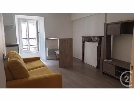 appartement studio à louer - 2 pièces - 37 15 m2 - montlucon - 03 - auvergne
