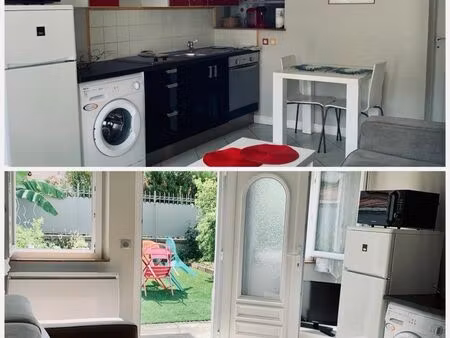 location 2 pièces 35 m² + jardin – proche enghien-les-bains – toutes charges comprises