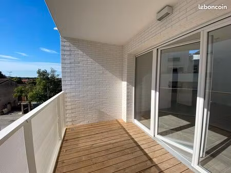 appartement 2 pièces 44 m²