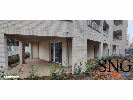 appartement 2 pièces 44 m²