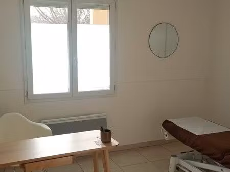 location cabine/bureau pour thérapeute