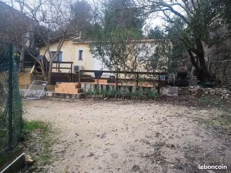 maison p3 de 50m2 avec 150m2 de jardin terrasse privatif résidentiel serre paradis nîmes