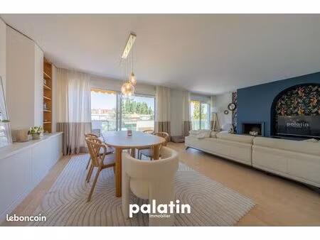 appartement 4 pièces 124 m²