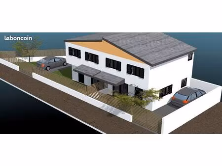 loue t3 jumelé neuf sur petite