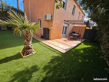 maison en location dans résidence sécurisé