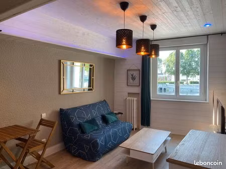 t2 en plein centre ville