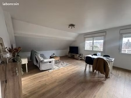 appartement 3 pièces 62 m²