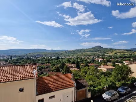 beaumont studio -plein sud-vue dégagée