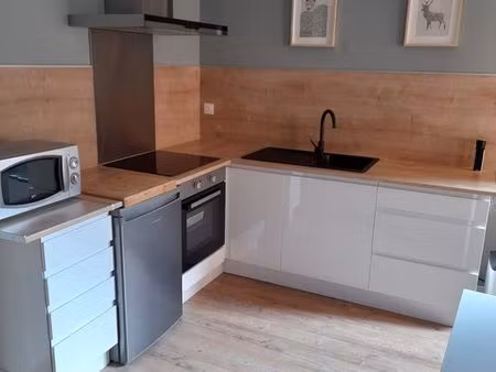 t1 bis meublé 35 m2