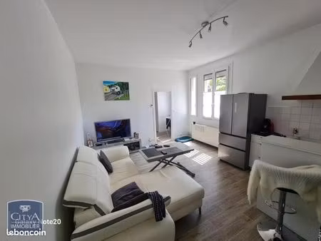 appartement 2 pièces 40 m²