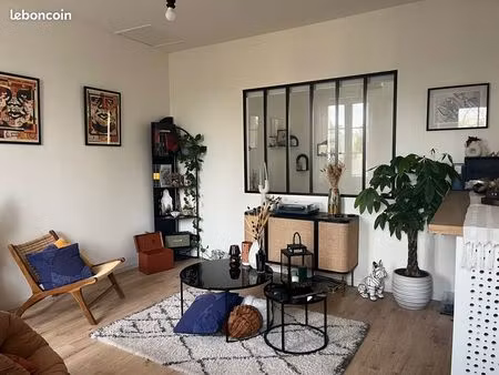 appartement 2 pièces 45 m2 avec très grande terrasse