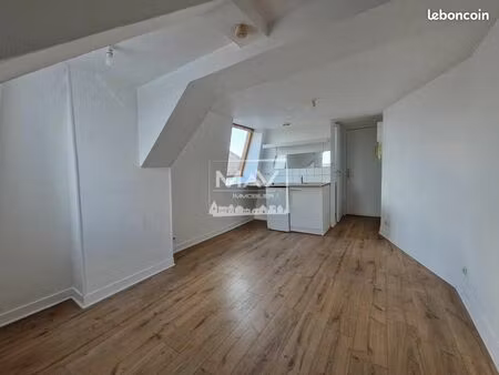 studio 1 pièce 15 m²