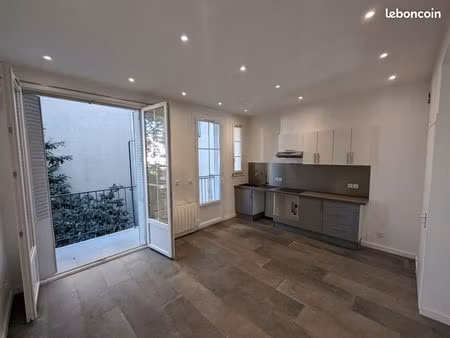 charmant t2 - central & calme