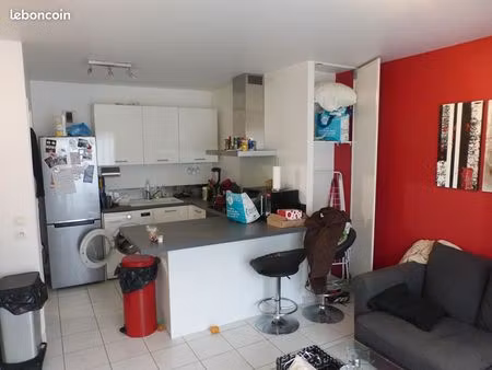 appartement 2 pièces 39 m²