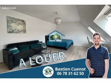 appartement 1 pièce 38 m²