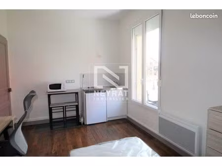 studio 1 pièce 14 m²