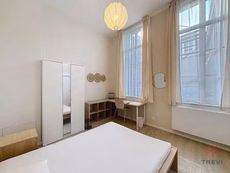bruxelles-centre  1 chambre en co-living