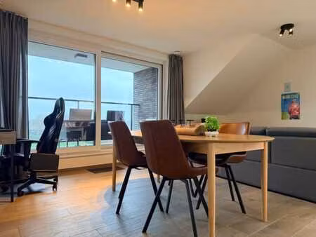 nieuwbouwappartement in hartje wachtebeke met 1 slaapkamer