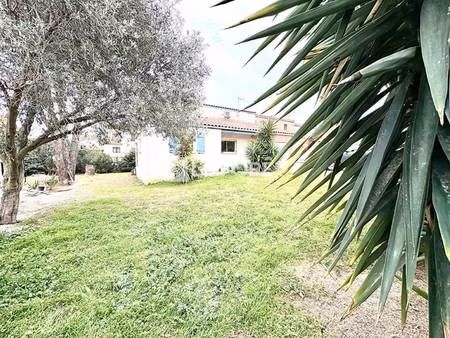 maison de plain-pied à vendre