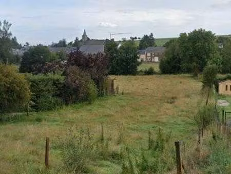 terrains en zone d'habitat à caractère rural