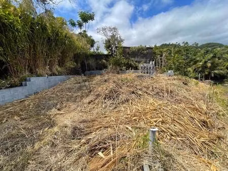 terrain constructible à vendre