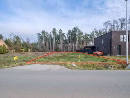 terrain à vendre à vorselaar € 260.000 (ljjii) - mayke op de beeck | zimmo