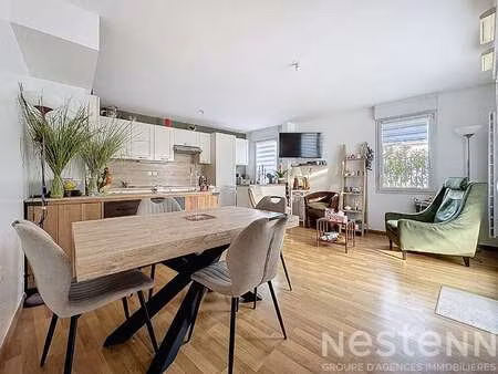 vente appartement 3 pièces à nantes (44000) : à vendre 3 pièces / 63m² nantes