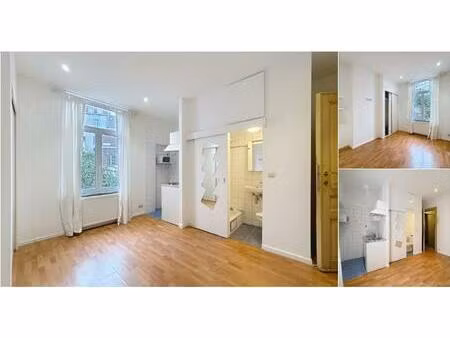 studio à louer à rue félix bovie 5 ixelles (vwd16233)