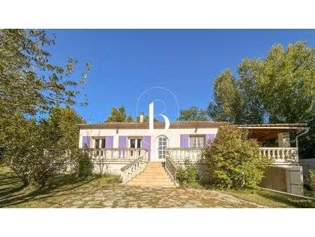 maison de plain-pied à vendre