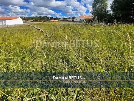 vente terrain à la chaize-giraud (85220) : à vendre / 435m² la chaize-giraud