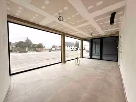 espace commercial en situation exceptionnelle