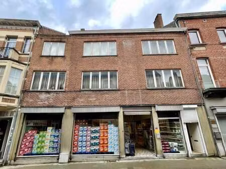 centre-ville – rez-de-chaussée commercial loué