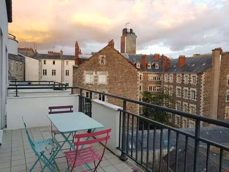 location appartement 3 pièces à nantes centre ville (44000) : à louer 3 pièces / 72m² nant