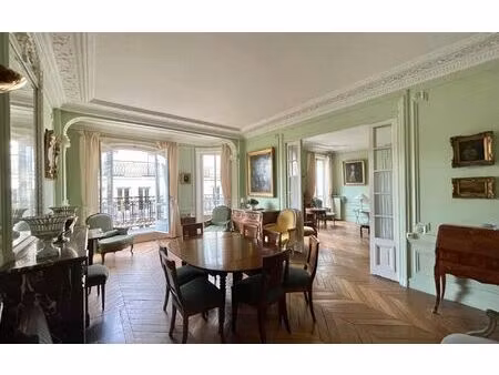 appartement paris 17 149.31 m² t-5 à vendre  1 800 000 €