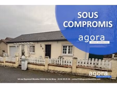 en vente maison 65 m² – 149 000 € |valleroy