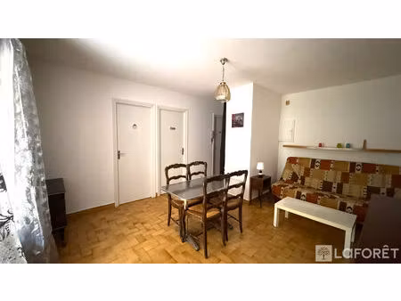 vernet les bains - studio meublé avec terrasse et parking de 26 m²