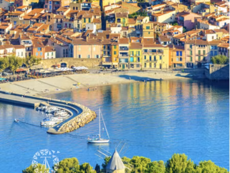 collioure - parking dans garage fermé à vendre