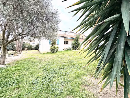 maison de plain pied à elne t5 et terrain de 847m2