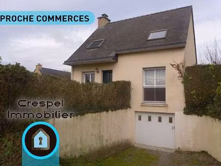 vente maison à gévezé (35850) : à vendre / 80m² gévezé