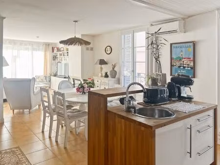 belle maison de ville avec 2 terrasses et grand garage