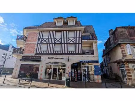 vente appartement 2 pièces à cabourg (14390) : à vendre 2 pièces / 45m² cabourg