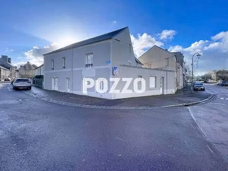 vente immeuble à coutances (50200) : à vendre / 143m² coutances