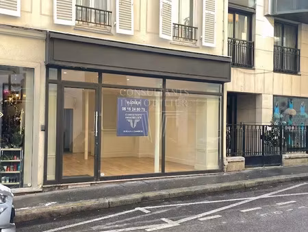 location locaux professionnels à paris 16ème (75016)  2 700 €