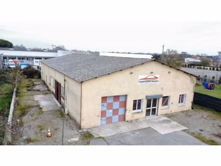 location locaux professionnels 5 pièces 552 m² à aucamville (31140)  4 116 €