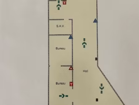 location locaux professionnels 420 m² à paris 20ème (75020)  90 000 €