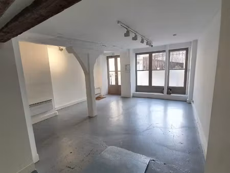 location locaux professionnels 105 m² à paris 3ème (75003)  99 996 €