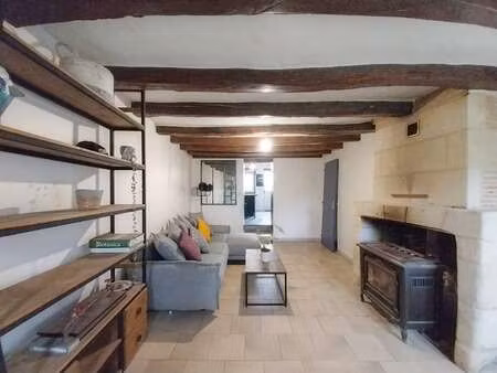 vente maison à cuon (49150) : à vendre / 78m² cuon