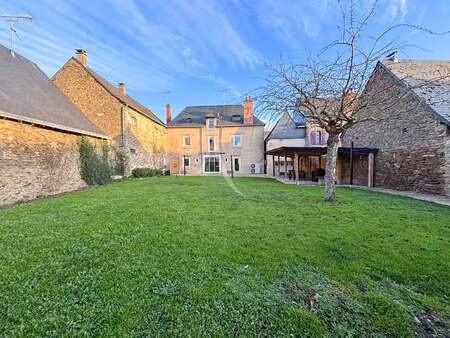 vente maison à ménil (53200) : à vendre / 186m² ménil